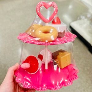 Target Bullseye Playground Valentine’s Day Desserts Tiered Cake Tray Toy Set